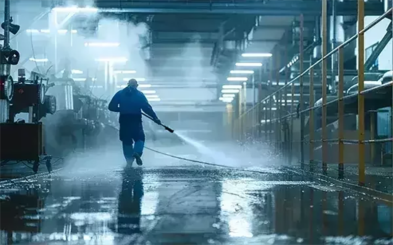 Endüstriyel Temizlik