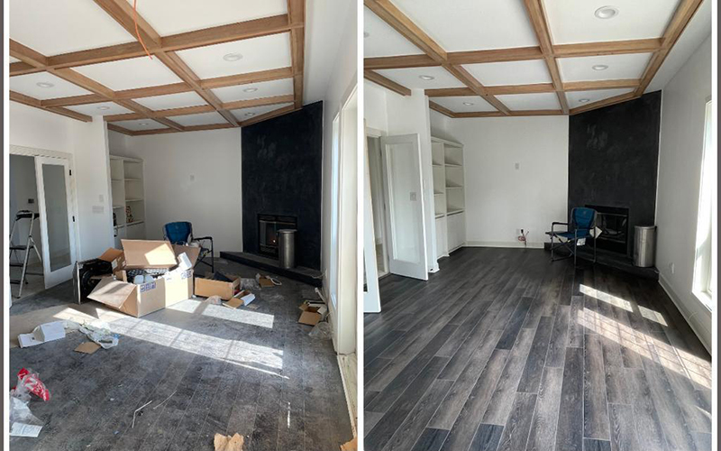 Tadilat Sonrası Temizlik